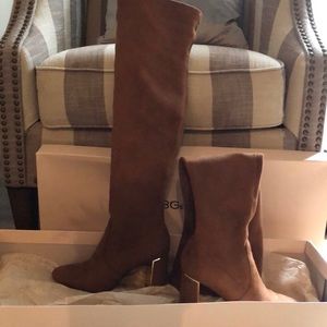 Over the knee boots